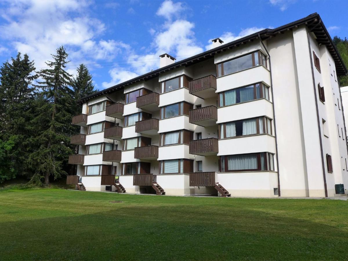 Apartment Chesa Arlas B3 St. Moritz Exterior foto